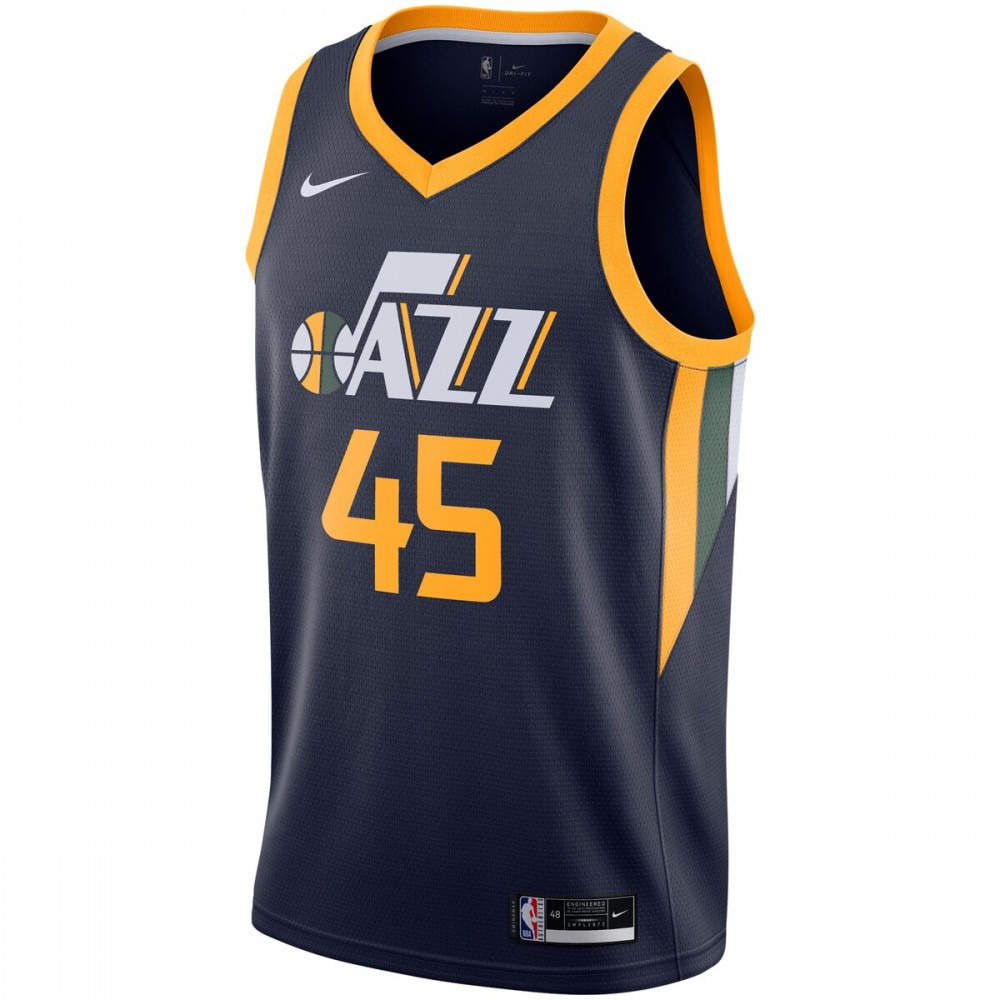 Donovan Mitchell Utah Jazz 2020/21 Swingman Jersey - Navy - Icon Edition-Pro Kit Vault | Brand New 26/27 Sports Jerseys